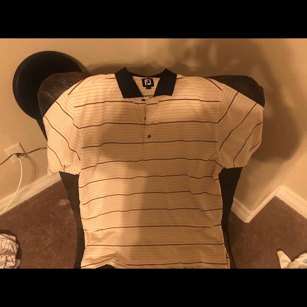 Footjoy golf polo